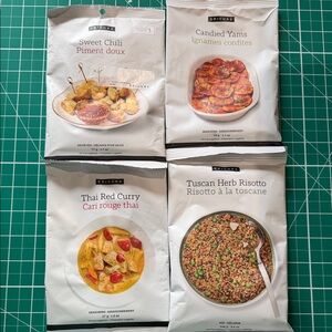 Epicure Meal Solutions Bundle – Set of 4 – Gluten Free Pantry Lot